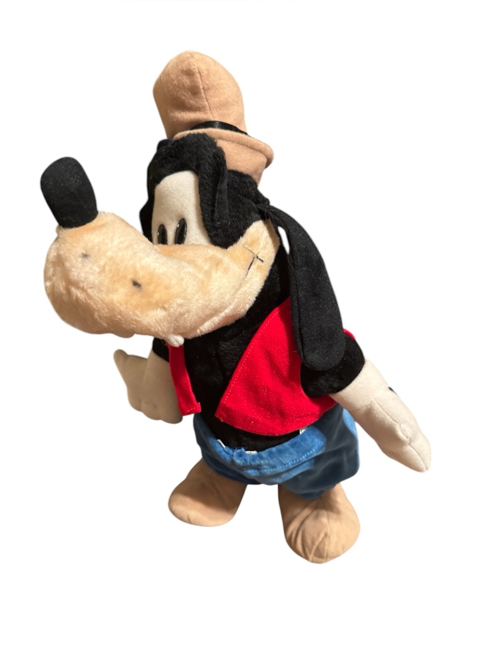 Vintage Goofy 1987 Worlds Of Wonder Walt Disney Little Boppers